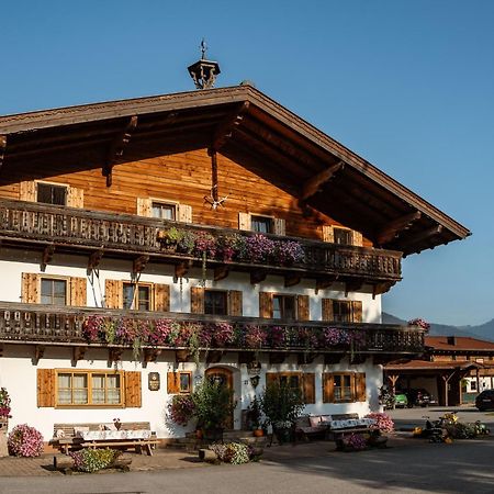 Fruehstueckspension Muellergut Sankt Martin bei Lofer Exteriör bild