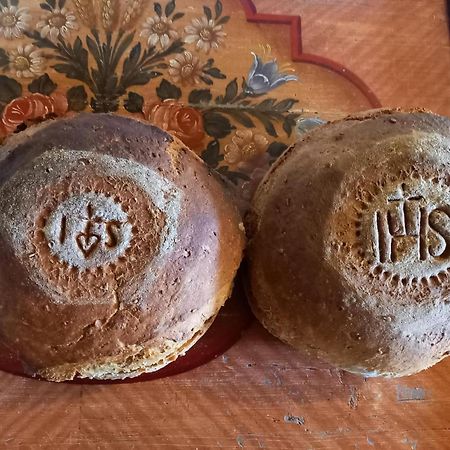 Fruehstueckspension Muellergut Sankt Martin bei Lofer Exteriör bild