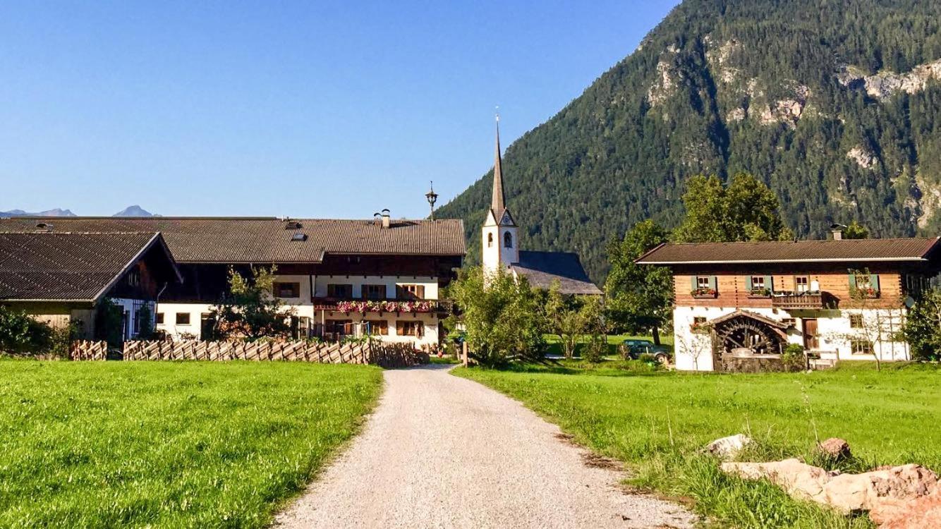 Fruehstueckspension Muellergut Sankt Martin bei Lofer Exteriör bild
