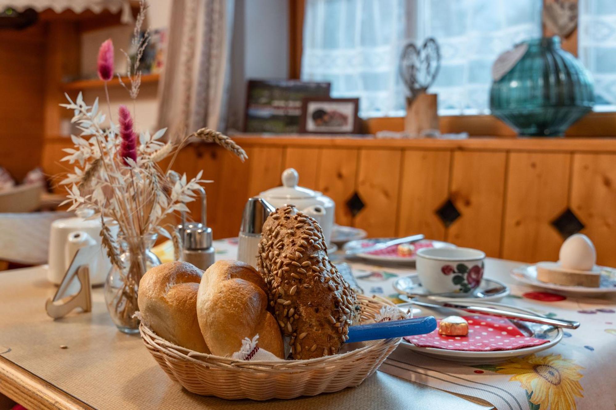 Fruehstueckspension Muellergut Sankt Martin bei Lofer Exteriör bild